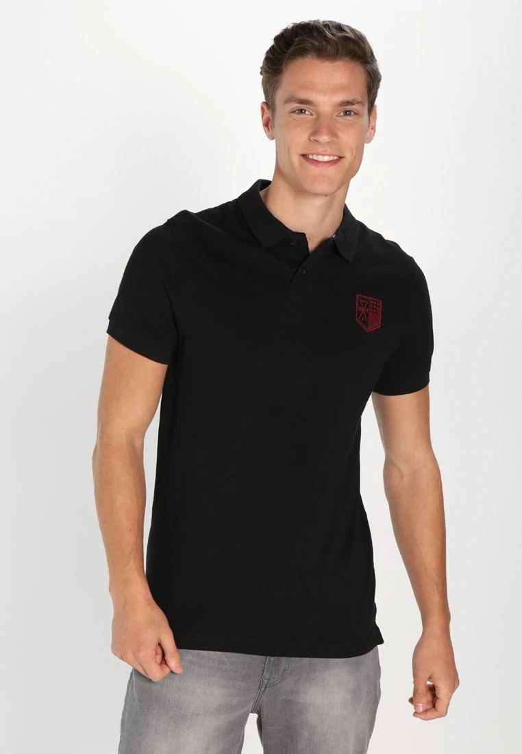 Pier One Polo - Black 3 Pier One Polo - Black