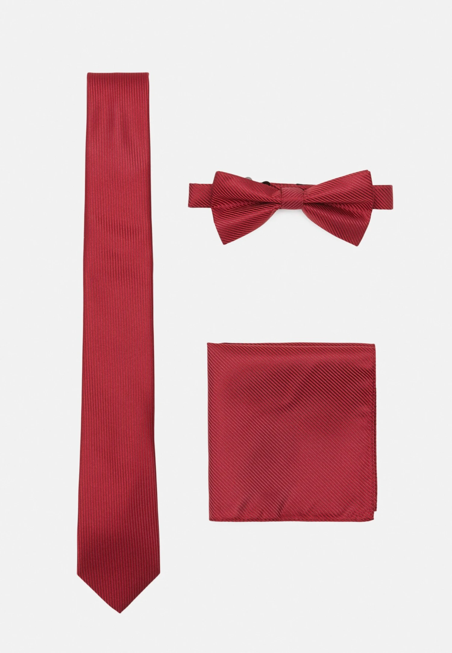 Pier One Set - Corbata - Bordeaux 3 Pier One Set - Corbata - Bordeaux