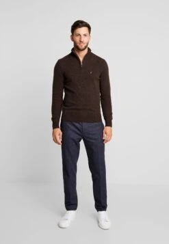 Pier One Jersey De Punto - Mottled Brown -Pier One dd70f704cb6b4b08bb6ed75e03bee0e9