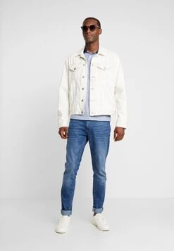 Pier One Polo - Dark Blue -Pier One e06d70acea4242a598bf74bf579418e1