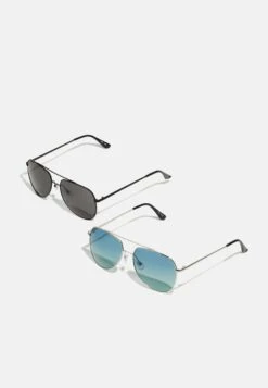 Pier One 15 Pier One 2 Pack - Gafas De Sol - Black/Blue