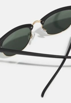 Pier One Unisex - Gafas De Sol - Black/Green -Pier One e1f96fdeaeb540b5afa394ab48bca716