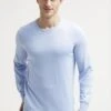 Pier One Basic Crewneck - Jersey De Punto - Light Blue -Pier One e2adc00eef50463c811d78f4de8f8ae9