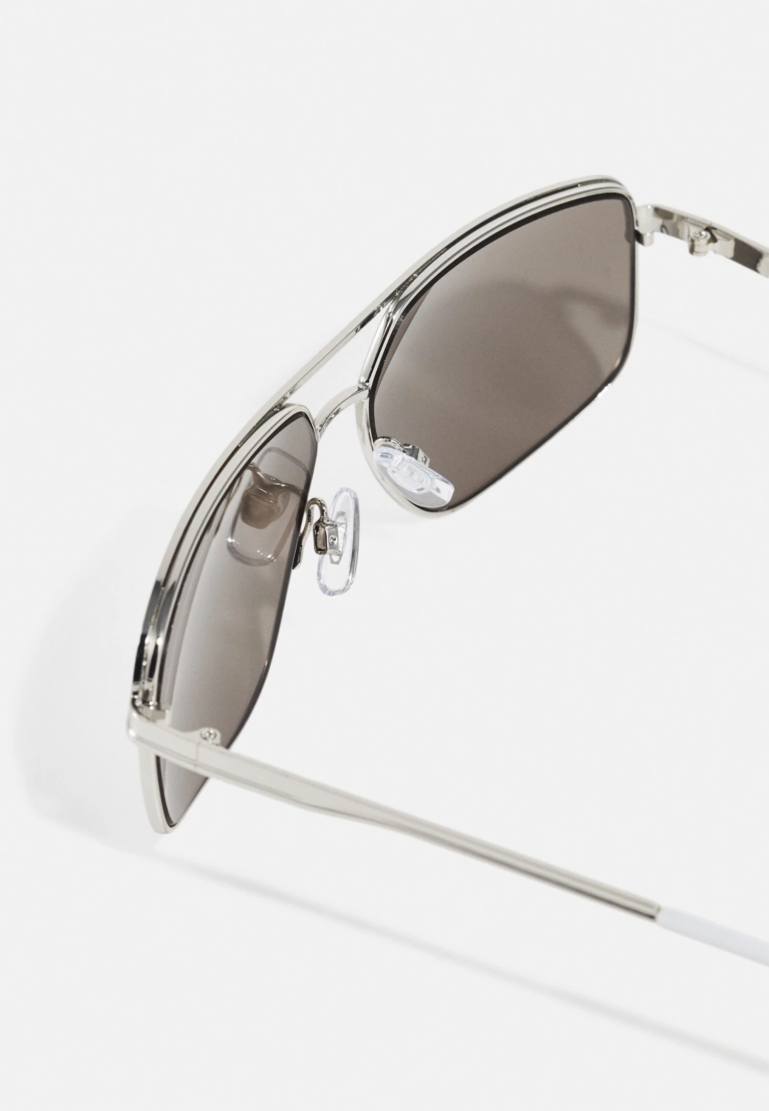 Pier One Unisex - Gafas De Sol - Silver-Coloured, Black 5 Pier One Unisex - Gafas De Sol - Silver-Coloured, Black - Imagen 3