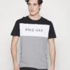 Pier One Camiseta Estampada -Black -Pier One e4291529478443dbb62507e99cd2c2a7