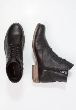 Pier One Botines Con Cordones - Black 11 Pier One Botines Con Cordones - Black -Pier One e5157d8a33ff475eba08283ea8d0f383