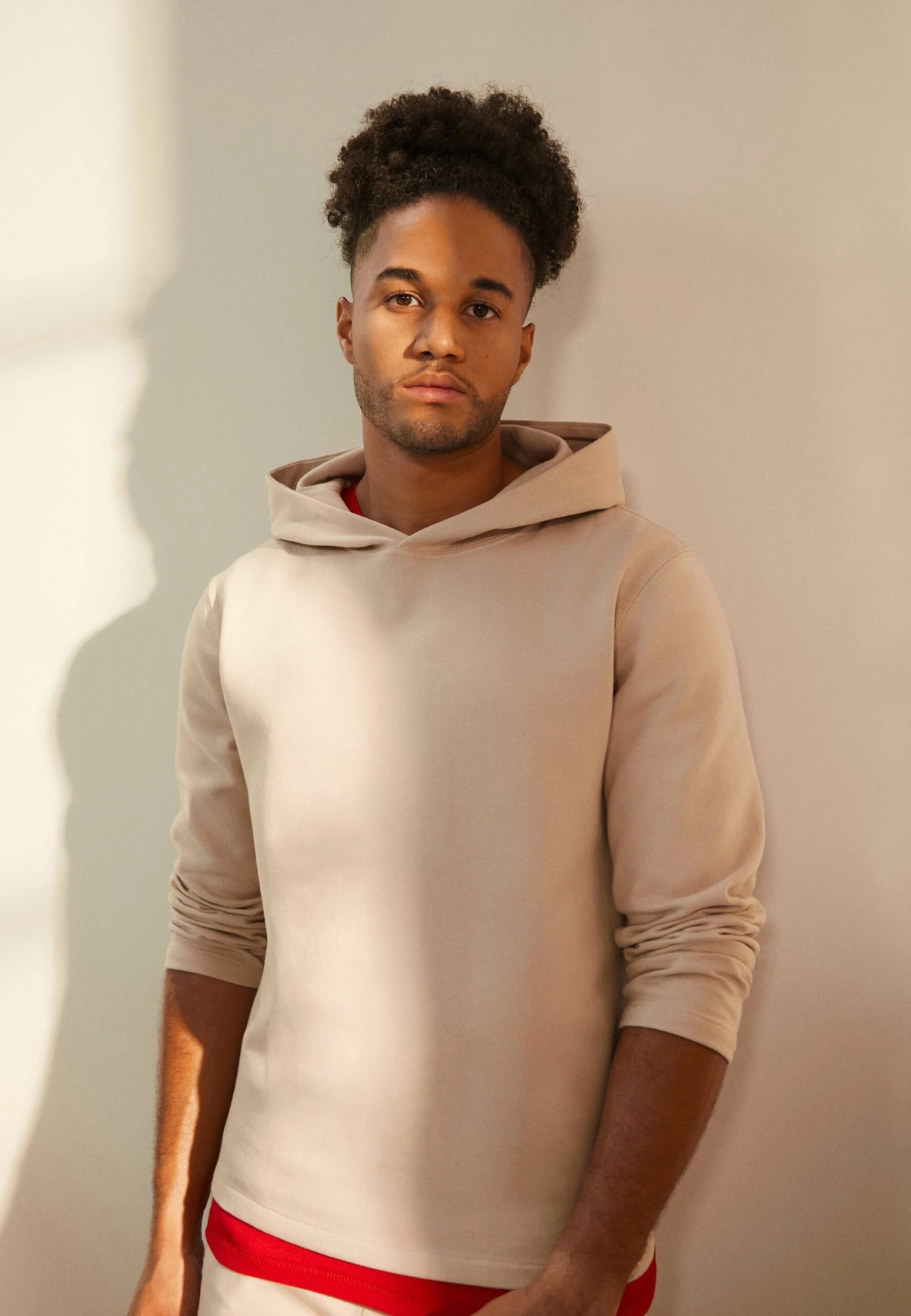 Pier One Jersey Con Capucha - Tan 3 Pier One Jersey Con Capucha - Tan