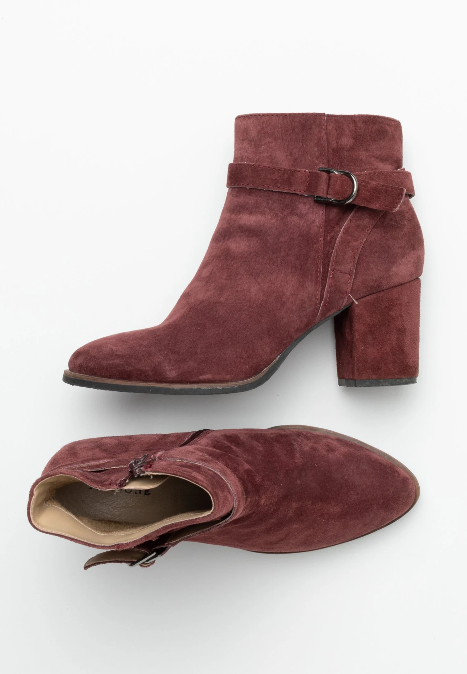 Pier One Botines Bajos - Purple 3 Pier One Botines Bajos - Purple