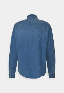 Pier One Denim Shirt - Camisa - Blue Denim 6 Pier One Denim Shirt - Camisa - Blue Denim -Pier One e982416344b44dc68811d3373546f4ff