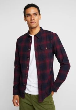 Pier One Camisa - Bordeaux