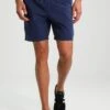 Pier One Shorts - Dark Blue 2 Pier One Shorts - Dark Blue -Pier One eb0ec5e5f6b24aa4b2002d8589019880