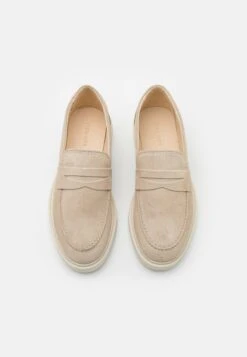 Pier One Leather - Mocasines - Beige -Pier One ecd4c7f6b0414c85b1eebf8ff7f0dc90