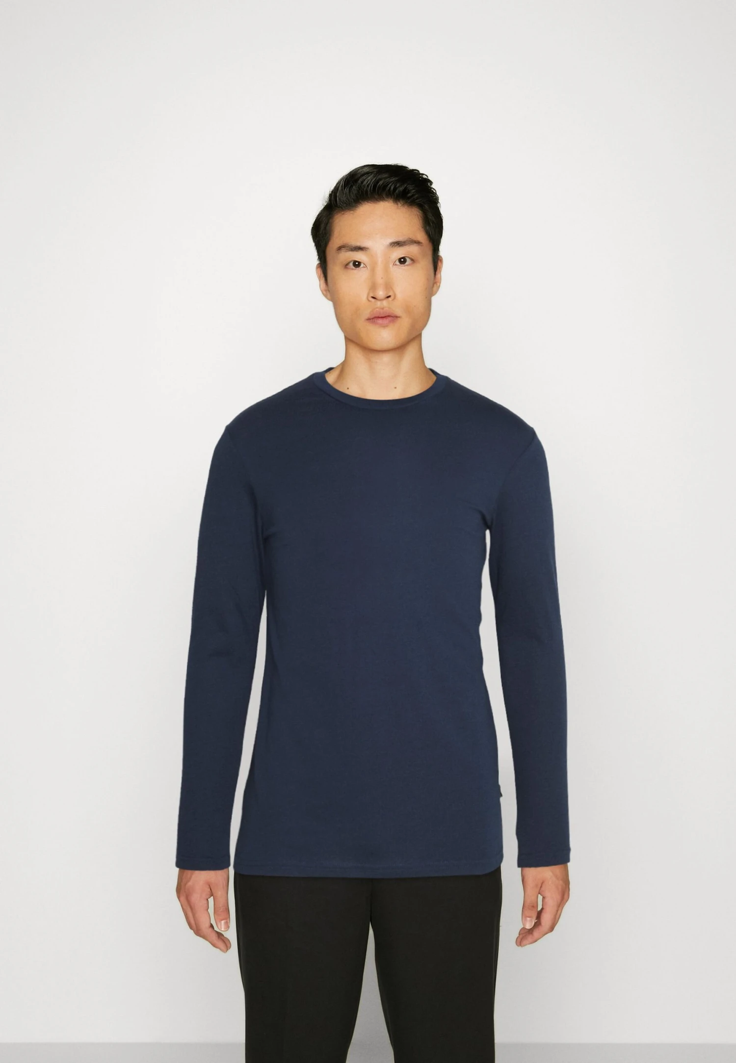 Pier One Camiseta De Manga Larga - Light Green/Beige/Dark Blue 5 Pier One Camiseta De Manga Larga - Light Green/Beige/Dark Blue - Imagen 3