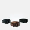 Pier One 3 Pack - Cinturón - Black - 802_Brown - 702_Dark Blue - 503 -Pier One ee37423f2185415eafccaa9aac4ff94e
