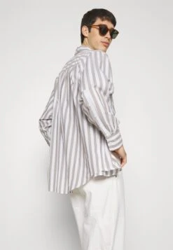 Pier One Carpenter Colored Twill- Vaqueros Rectos - Off-White -Pier One f0d77a0b472943a38700461ba111bcb9