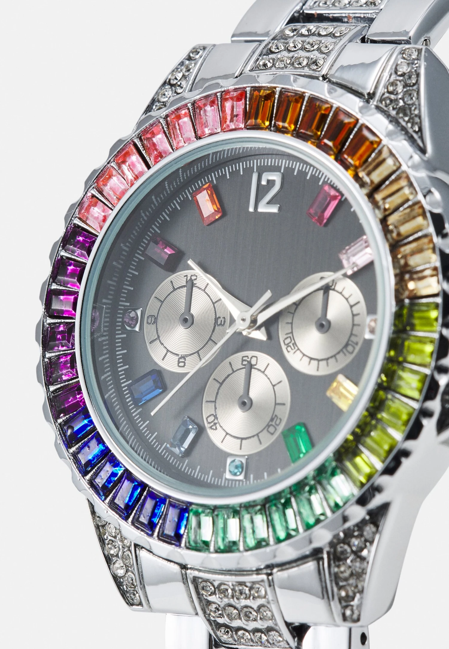 Pier One Cronógrafo - Silver-Coloured 6 Pier One Cronógrafo - Silver-Coloured - Imagen 4