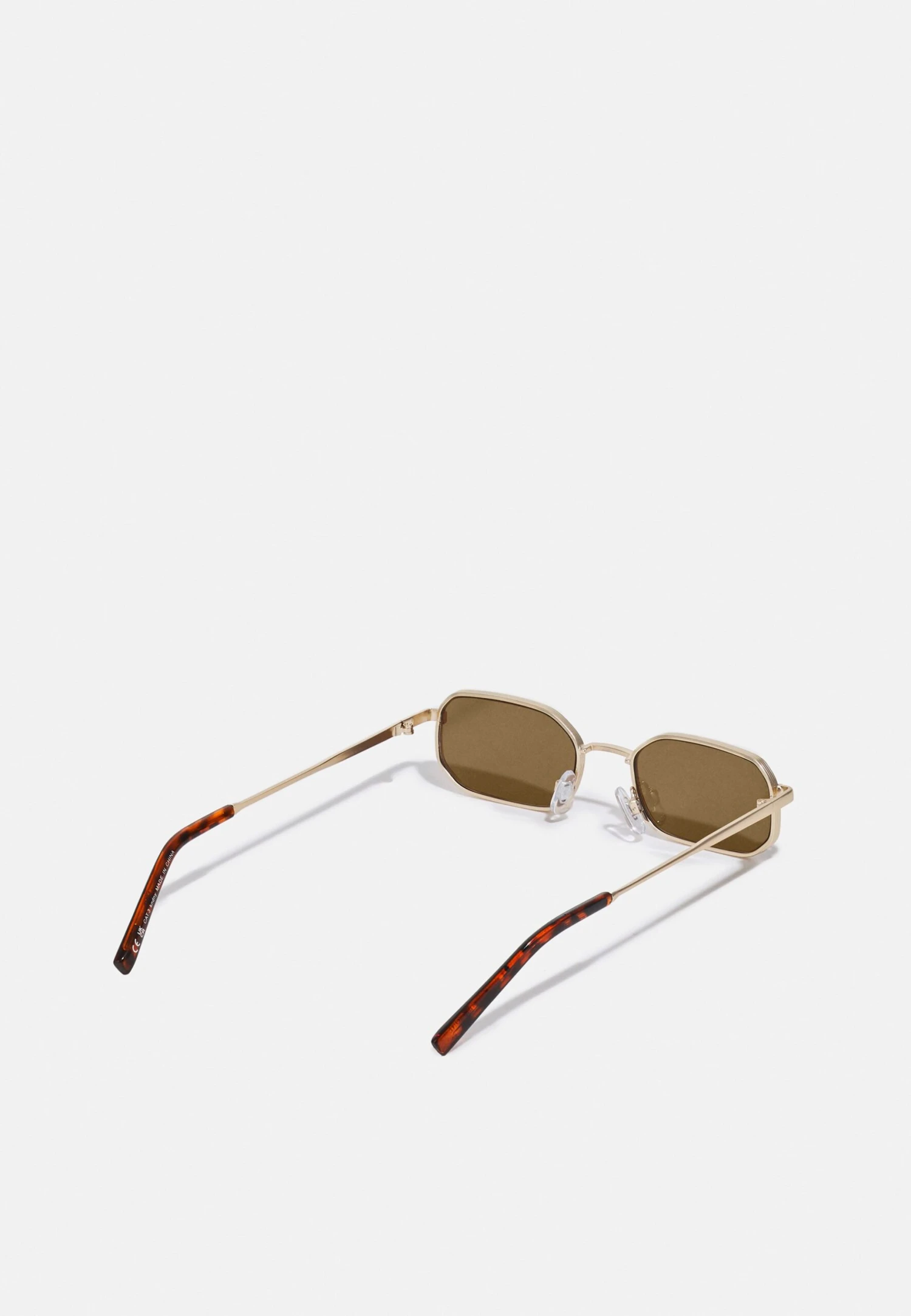 Pier One Unisex - Gafas De Sol - Gold-Coloured/Brown 4 Pier One Unisex - Gafas De Sol - Gold-Coloured/Brown - Imagen 2