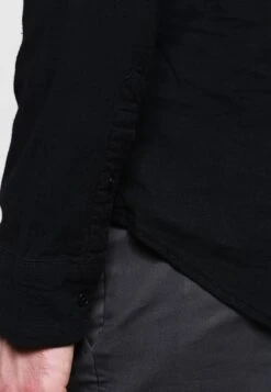 Pier One Camisa - Black -Pier One f3f35d6deadd44579393b9f546c11937