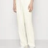 Pier One Drawcord Trousers Linen Blend - Pantalones - White 1 Pier One Drawcord Trousers Linen Blend - Pantalones - White -Pier One f44a7ee53dcc4449912a9bbf05c1e3fe