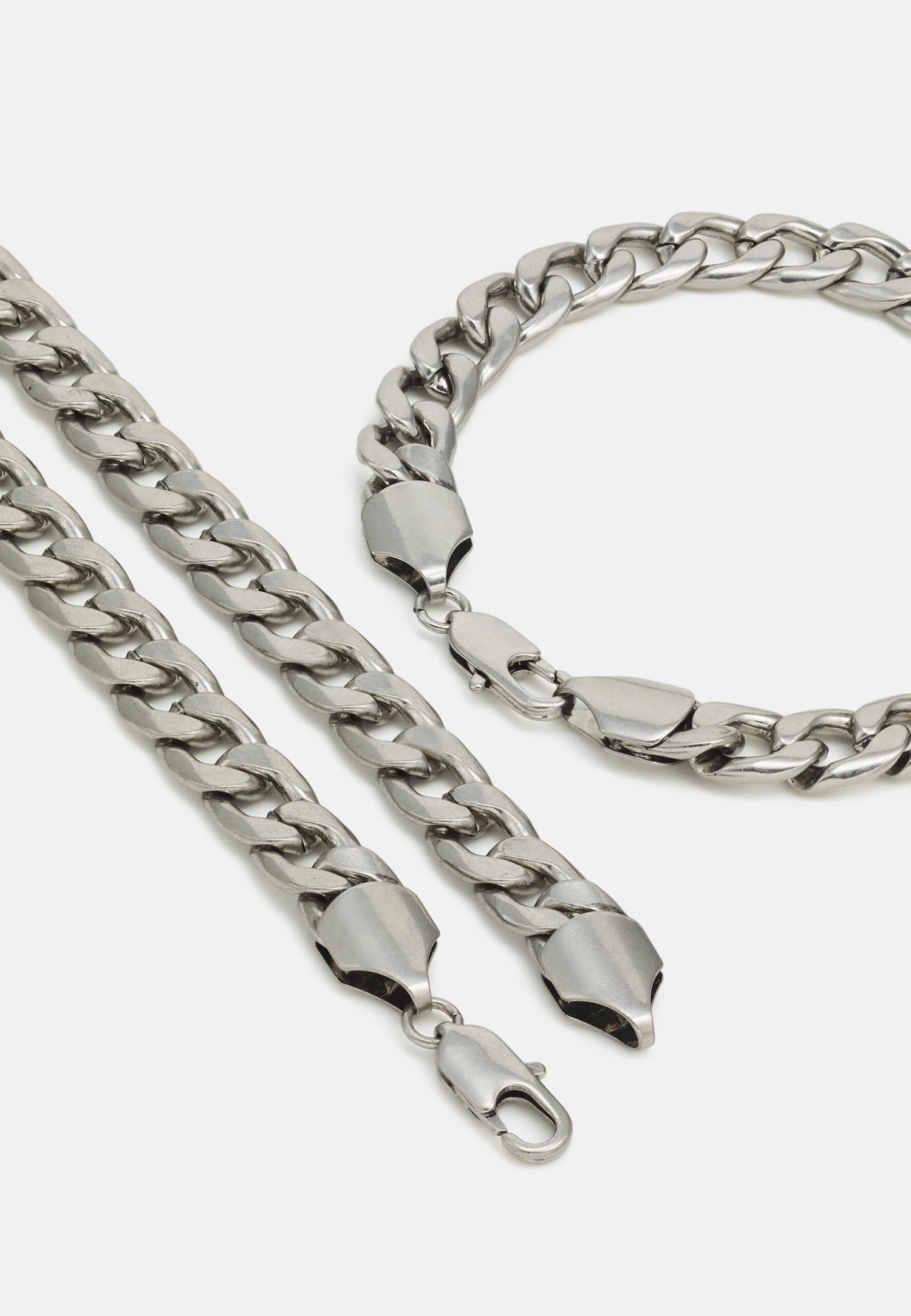 Pier One 2Pack Set - Collar - Silver-Coloured 4 Pier One 2Pack Set - Collar - Silver-Coloured - Imagen 2