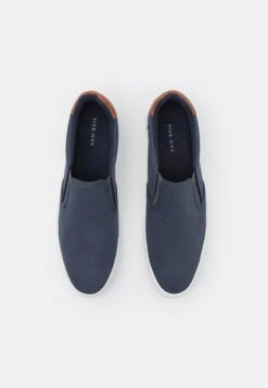 Pier One Unisex - Mocasines - Dark Blue 11 Pier One Unisex - Mocasines - Dark Blue -Pier One f634ad70060a40f5ab684b58098bee6f