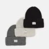 Pier One Unisex 3 Pack - Gorro - Black/Dark Grey/Off-White 1 Pier One Unisex 3 Pack - Gorro - Black/Dark Grey/Off-White -Pier One f7e664873d7a4e8981097777ebd53a69
