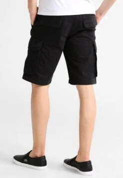 Pier One Shorts - Black -Pier One f8841bd2a72d47869d0ca7a4dd023fb4