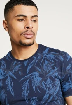 Pier One Camiseta Estampada - Blue 11 Pier One Camiseta Estampada - Blue -Pier One f9035a3854ab428abf9f167b1c6240f2