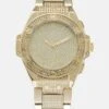 Pier One Unisex - Reloj - Gold-Coloured -Pier One f9a542ad03ce47aabd03c0725496019d