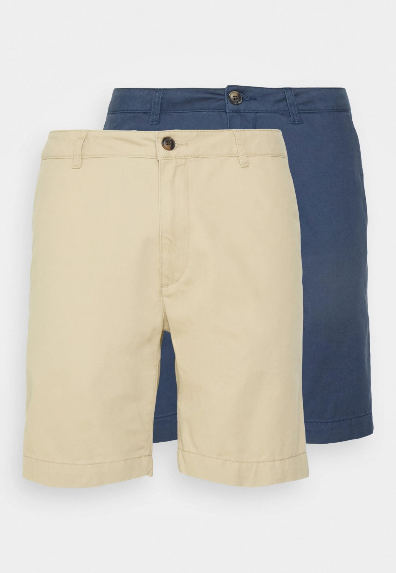 Pier One 2 Pack - Shorts -Dark Blue/Tan 12 Pier One 2 Pack - Shorts -Dark Blue/Tan - Imagen 10