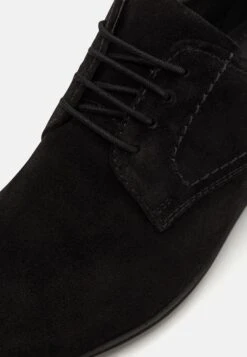 Pier One Leather - Zapatos Con Cordones - Black -Pier One fab76e534c9f4b29b8a26c68886f4c17