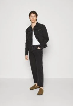 Pier One Chaqueta Vaquera - Black -Pier One fb1d6010dbc446b5b02546d8b412fc2f