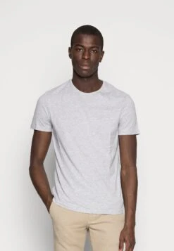 Pier One 5 Pack - Camiseta Básica - Dark Blue/Grey/Khaki -Pier One fb97d3a70f594235aa02f60b48ba6fae