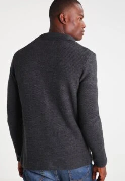 Pier One Chaqueta De Punto - Mottled Dark Grey 10 Pier One Chaqueta De Punto - Mottled Dark Grey -Pier One fc1dc35c22e840fa86835a3564411fbf