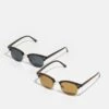 Pier One 2 Pack - Gafas De Sol - Brown/Black 1 Pier One 2 Pack - Gafas De Sol - Brown/Black -Pier One fc843ea18b9a49fb93975930696106b8