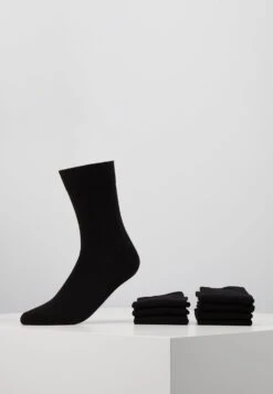 Pier One 7 Pack - Calcetines - Black